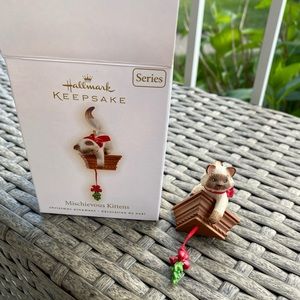 Mischievous Kitties’09HallmarkSeries